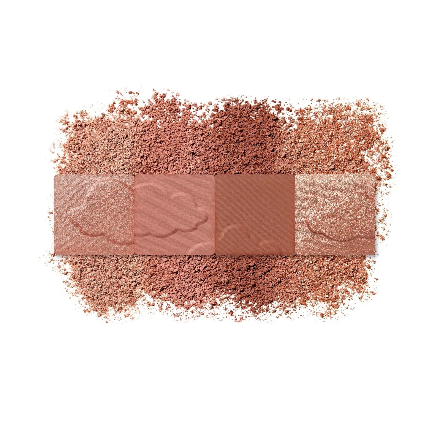 COVERGIRL Clean Fresh Color Clean Eyeshadow Dreamy Pink 222