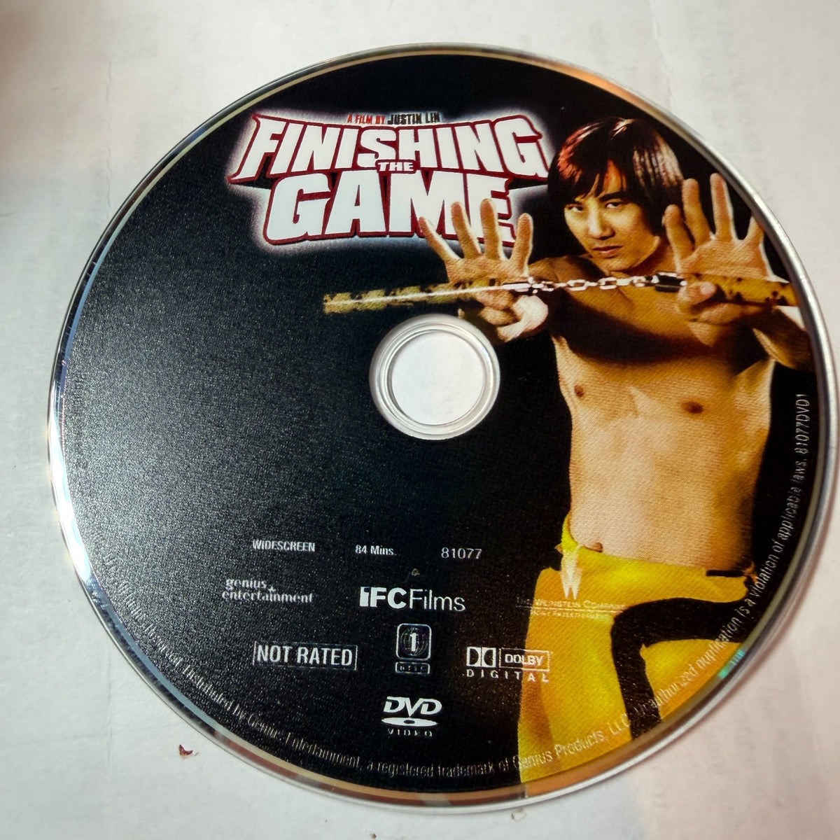 Finishing The Game 2007 DVD Comedy Parody Directed By Justin Lin Pre-Owned