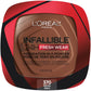 L'Oreal Paris Makeup Infallible Fresh Wear Foundation Mocha 370 0.31 oz.