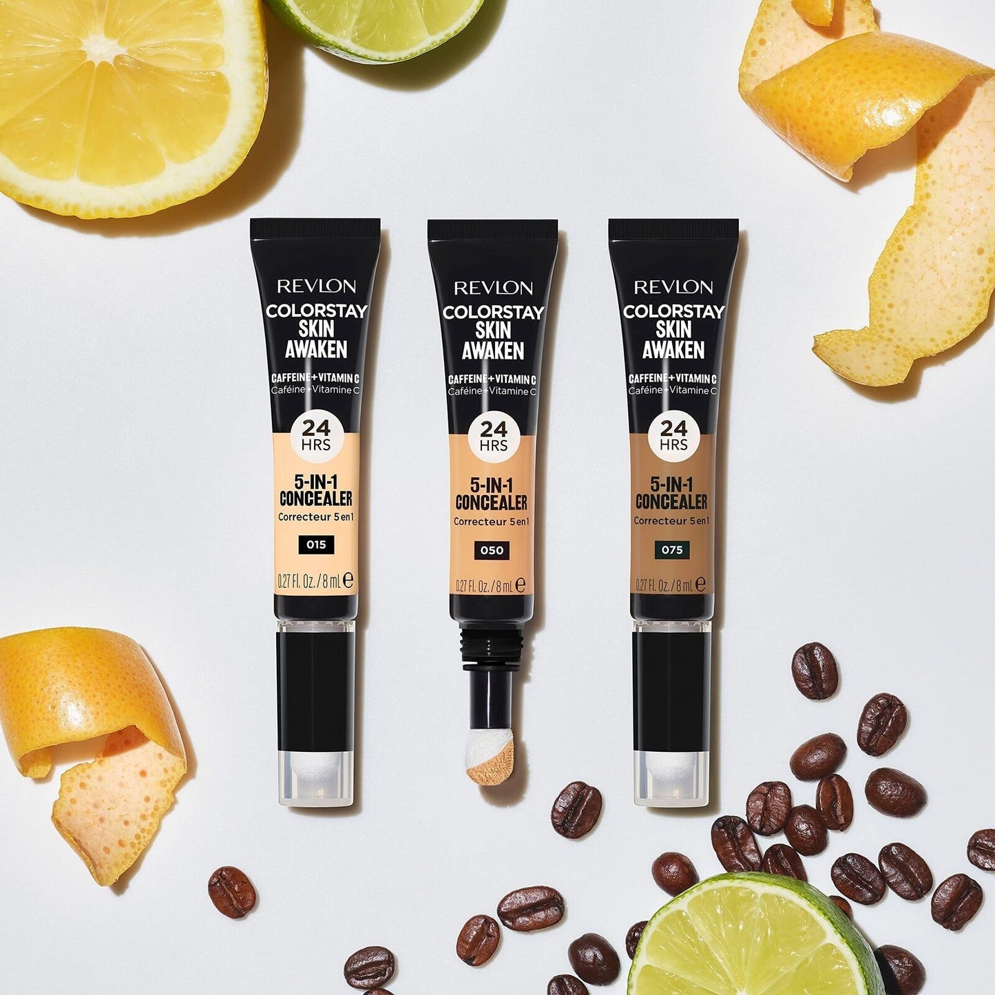 Revlon ColorStay Skin Awaken 5-in-1 Concealer Lightweight  005 Fair.0.27 fl oz