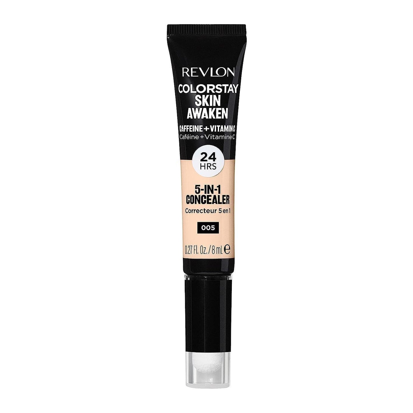 Revlon ColorStay Skin Awaken 5-in-1 Concealer Lightweight  005 Fair.0.27 fl oz