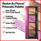 Revlon Eyeshadow Palette So Fierce Prismatic Eyeshadow 964 Clap Back 0.21 Oz