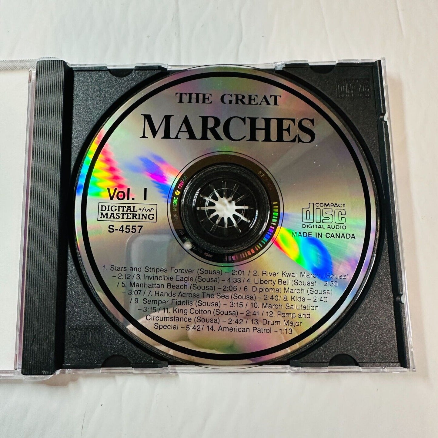 The Great Marches Vol. 1 CD From Classic To Classical