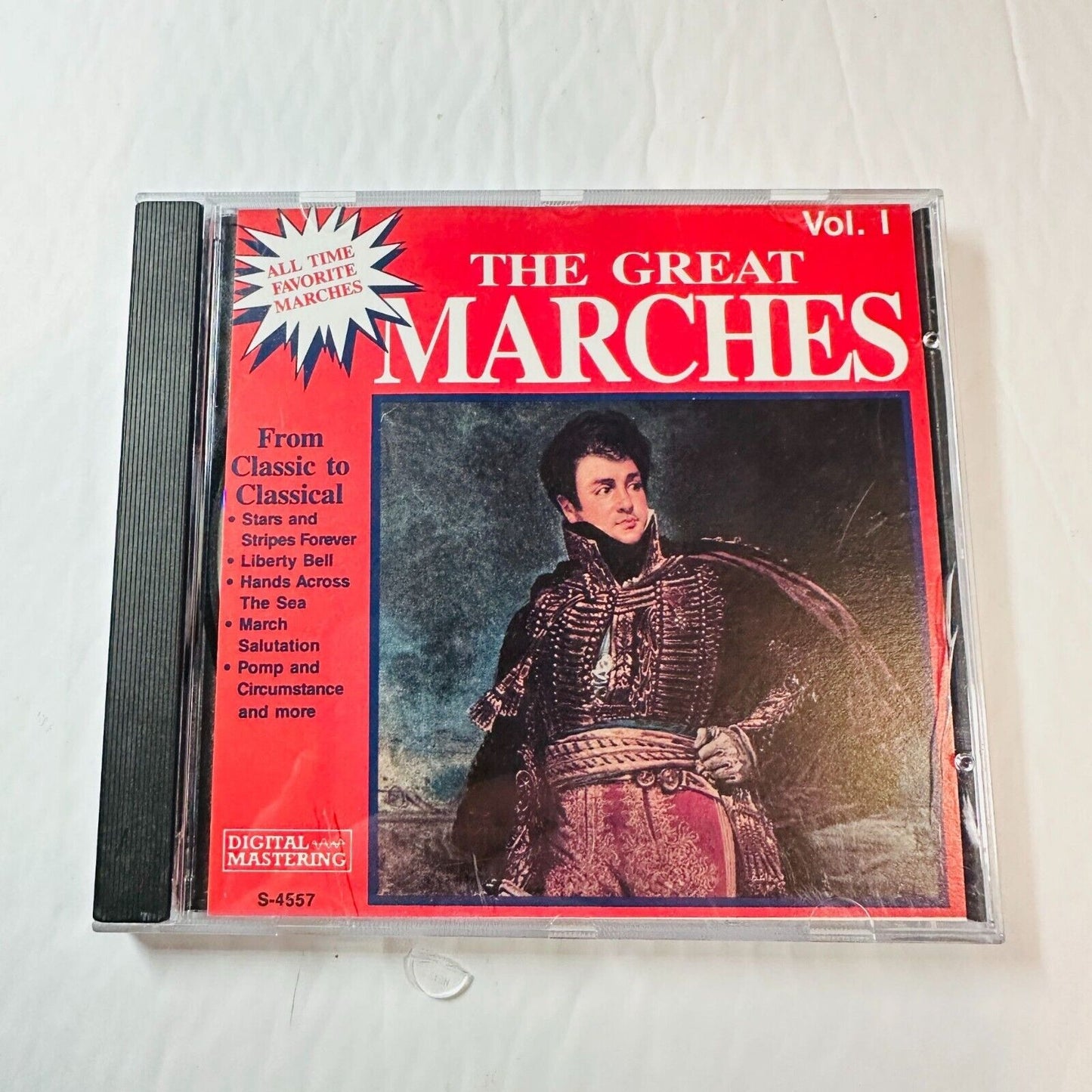 The Great Marches Vol. 1 CD From Classic To Classical