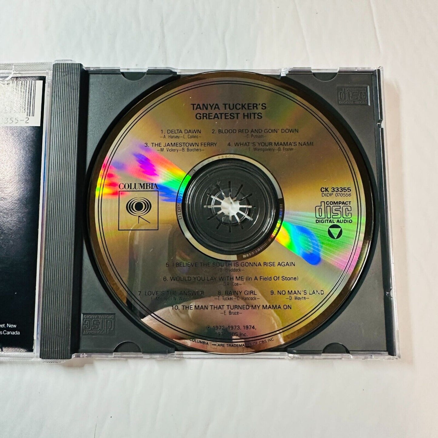 Tanya Tucker Greatest Hits CD Album