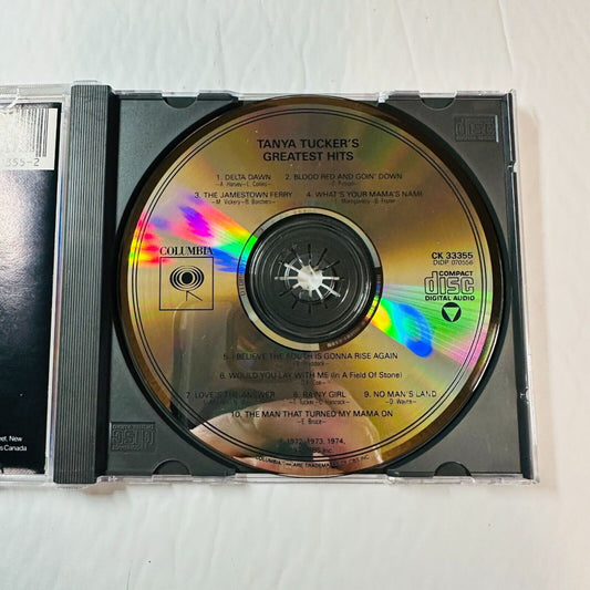 Tanya Tucker Greatest Hits CD Album