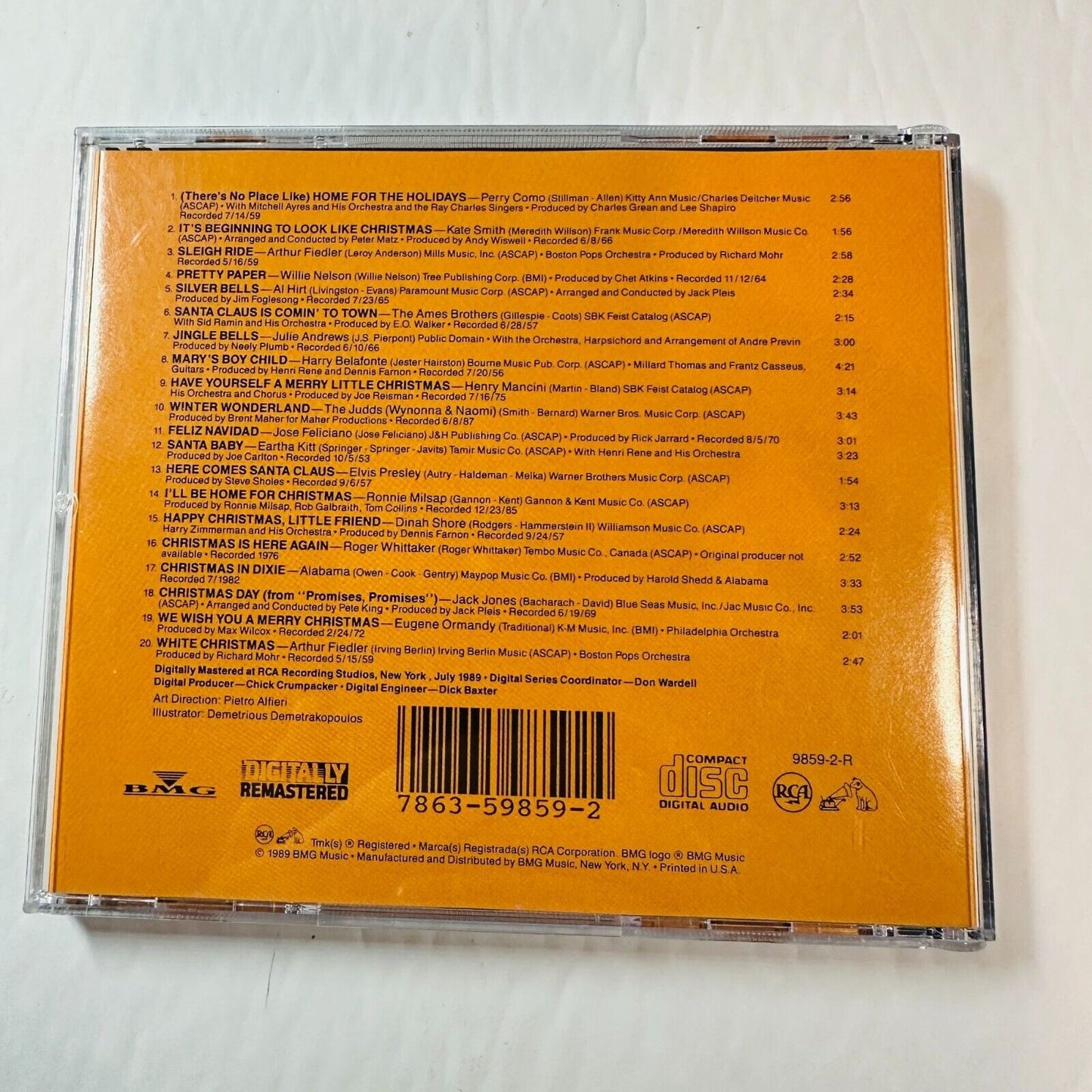 Nippers Greatest Christmas Hits CD