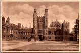 The Quadrangle Eton College Windsor England Vintage Postcard Unposted