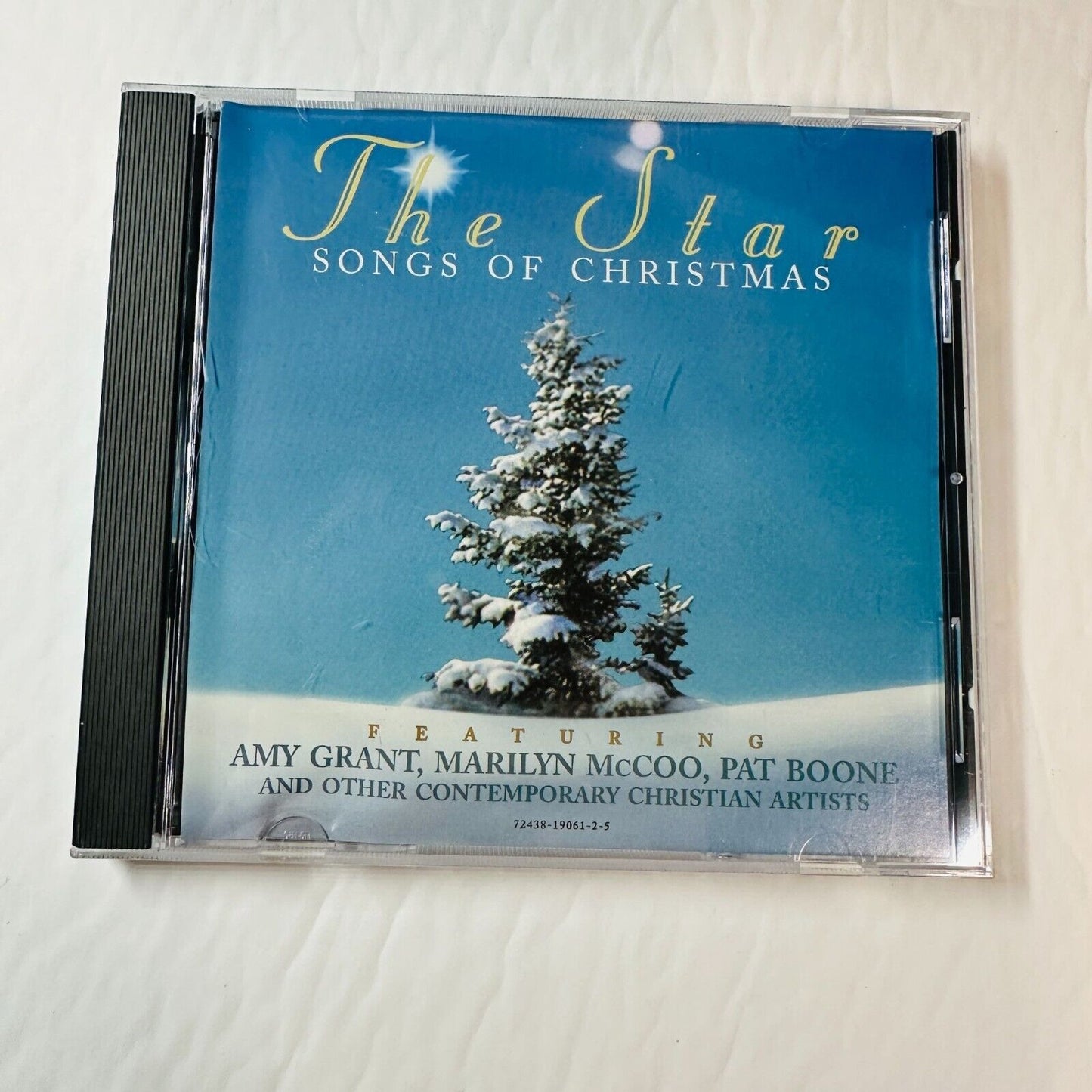 The Star Songs Of Christmas CD Featuring Amy Grant & Marilyn McCoo