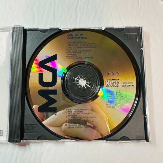 Patty Loveless Honky Tonk Angel CD Album
