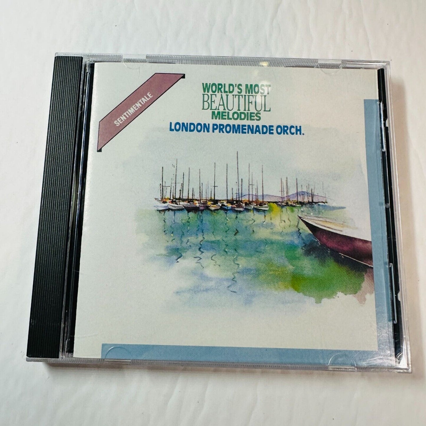 Worlds Most Beautiful Melodies CD By London Promenade Orchestra