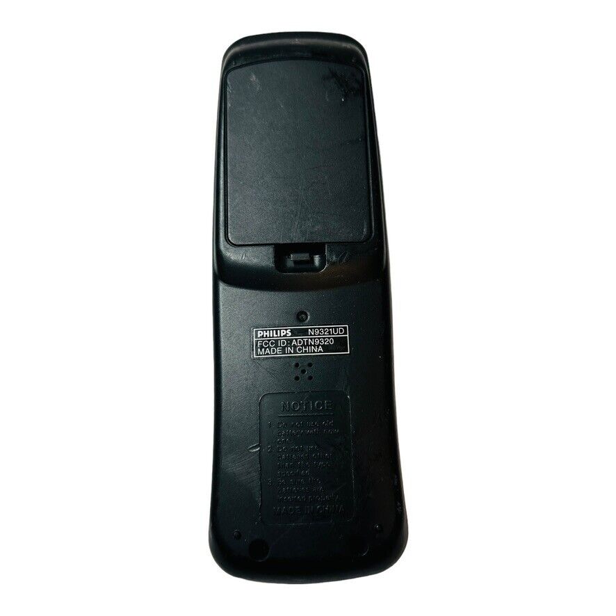 Philips Magnavox N9321UD VCR Remote Control For VRA671AT21 VCR