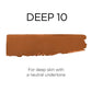 L'Oreal Paris Age Perfect 4-in-1 Tinted Face Balm Foundation Deep 10, 0.61 Ounce