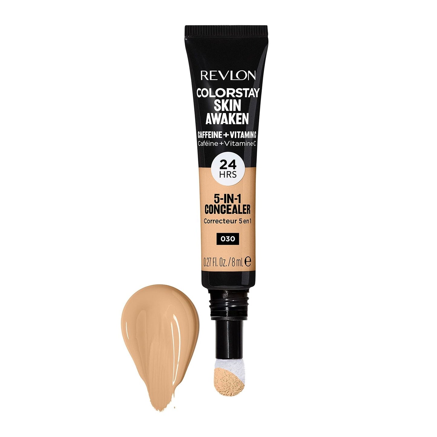 Revlon ColorStay Skin Awaken 5-in-1 Concealer 030 Light Medium 0.27 fl oz