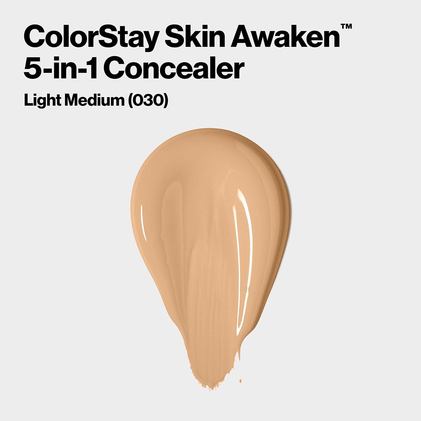 Revlon ColorStay Skin Awaken 5-in-1 Concealer 030 Light Medium 0.27 fl oz