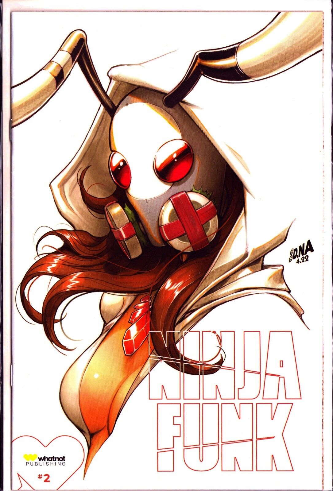 NINJA FUNK No. 2 2022 by David Nakayama Whatnot Publishing Comics