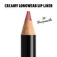 NYX PROFESSIONAL Slim Lip Pencil Long-Lasting Creamy Lip Liner Plum SPL812