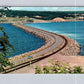 Road To The Isles Causeway Cape Breton Nova Scotia Canada Vintage Postcard 1972