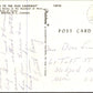Road To The Isles Causeway Cape Breton Nova Scotia Canada Vintage Postcard 1972