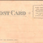 Worlds Fair St. Louis 1904 Official Souvenir Postcard Festival Hall & Cascades #