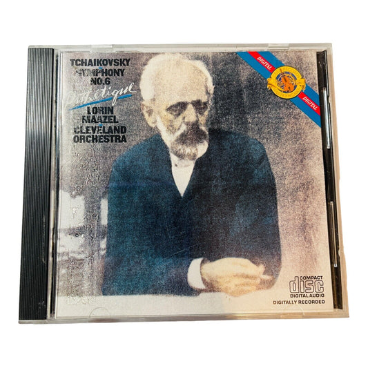 Tchaikovsky Symphony No. 6 Pathetique Lorin Mazzel Cleveland Orchestra CD