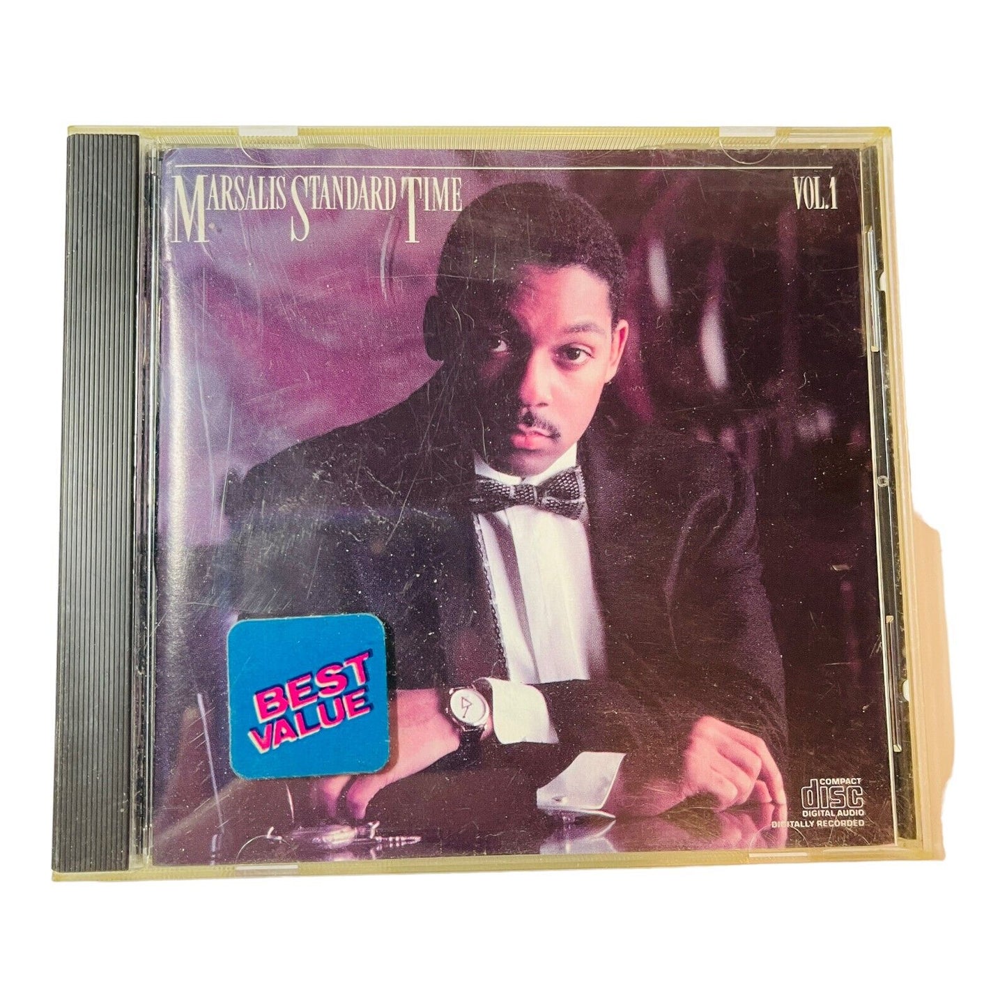 Marsalis Standard Time Vol. 1 By Wynton Marsalis Audio CD