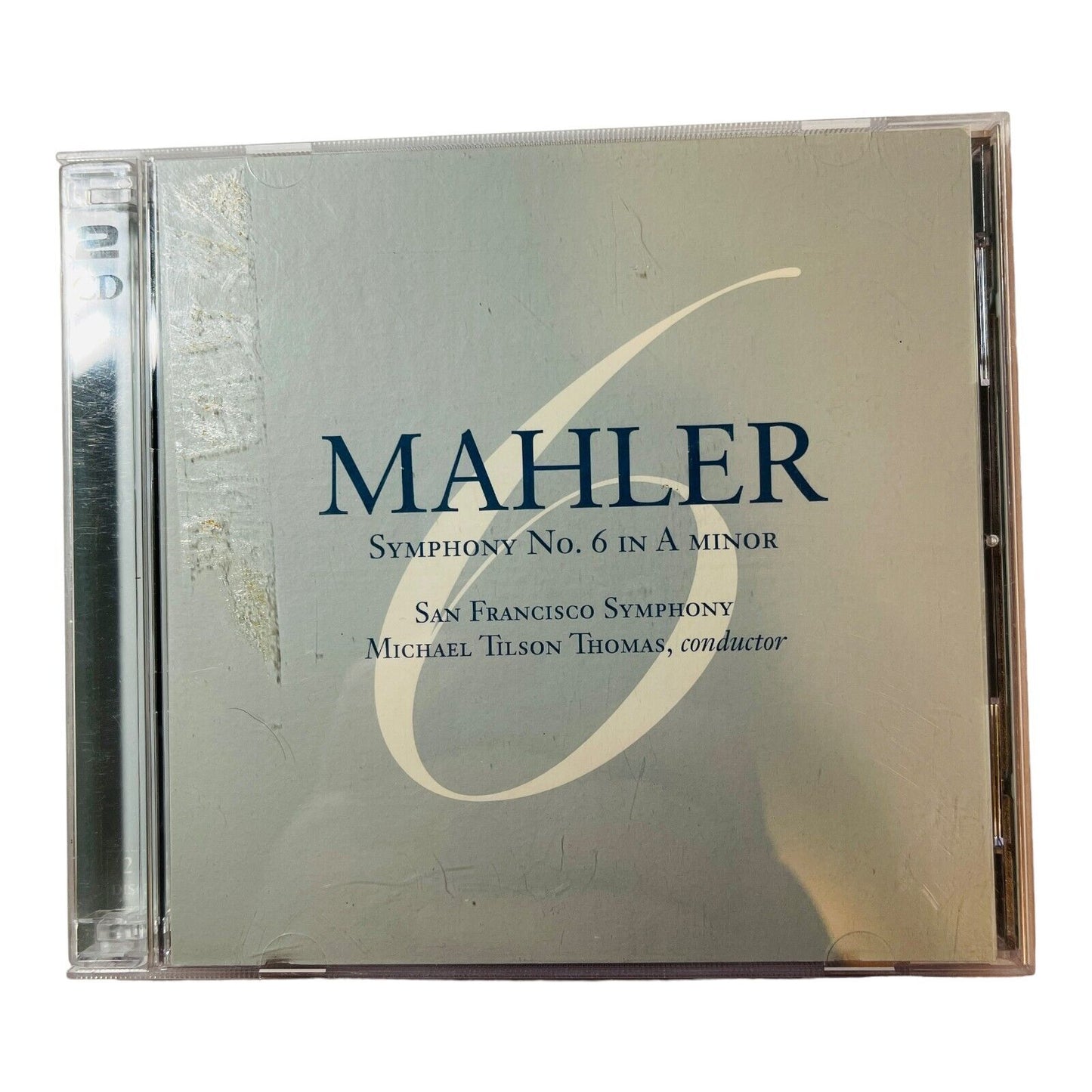 MAHLER Symphony No. 6 in A minor San Francisco Symphony Michael Tilson Thomas CD