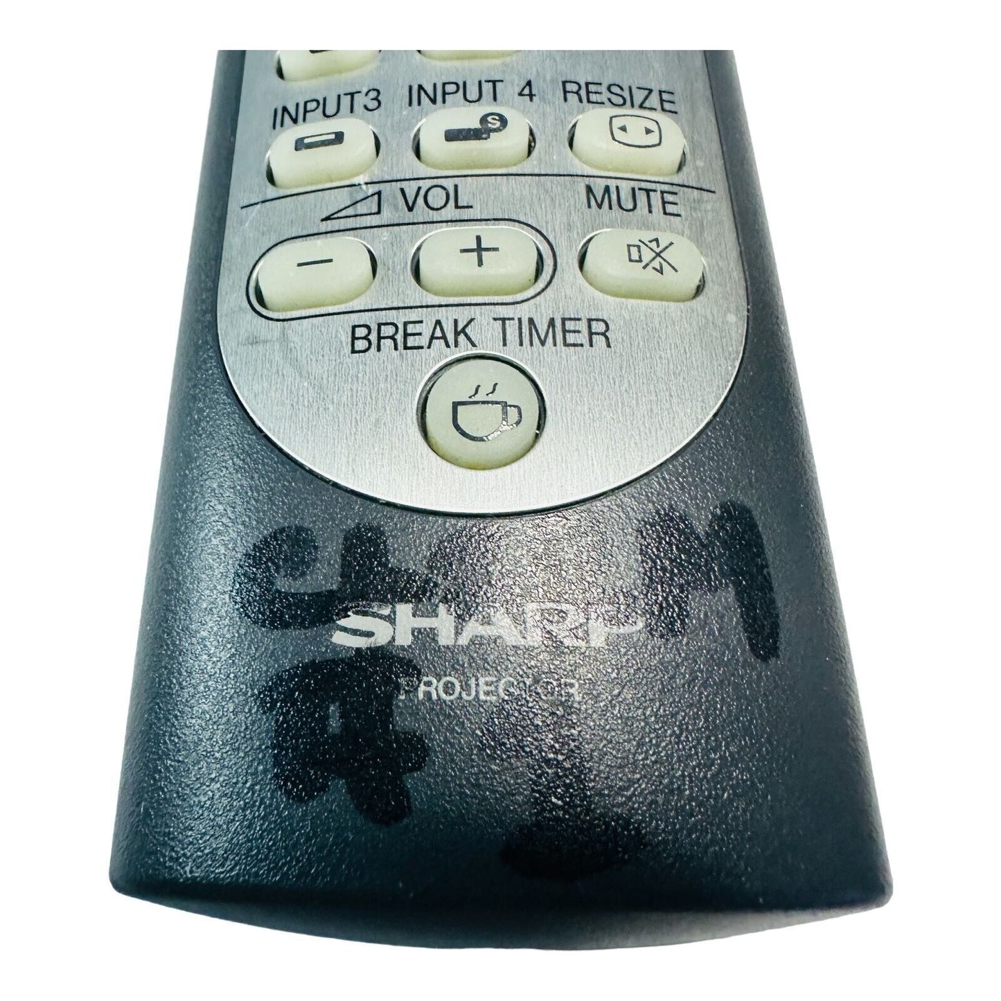 Sharp Projector Remote Control OEM RRMCGA029WJSA Tested Works