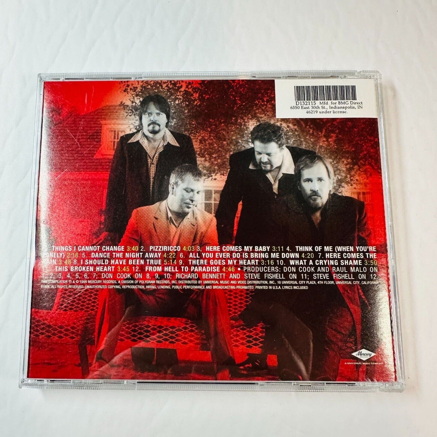 Super Colossal Smash Hits Of The 90s The Best Of The Mavericks CD
