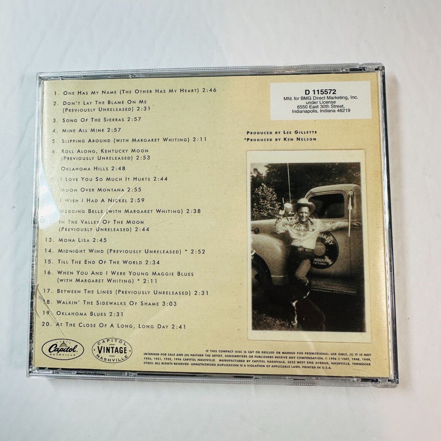 Jimmy Wakely Vintage Collections CD