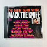 The Bobby Darin Story Mack The Knife CD Lazy River Dream Lover & Beyond The Sea