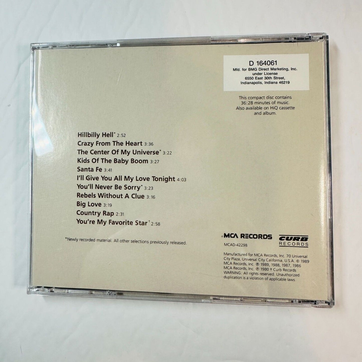 The Bellamy Brothers Greatest Hits Volume III CD