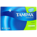 Tampax Flushable Super Tampons10 ct, Box