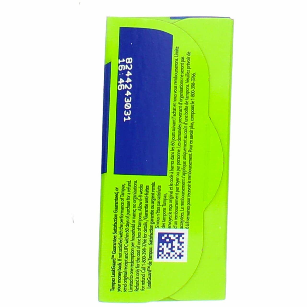 Tampax Flushable Super Tampons10 ct, Box