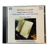 Mendelssohn Songs Without Words Chants Sans Paroles Lieder Ohne Worte Peter Nagy