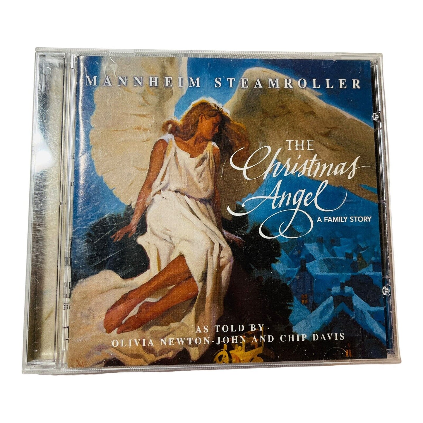 The Christmas Angel Mannheim Steamroller by Olivia Newton John Chip Davis (CD)