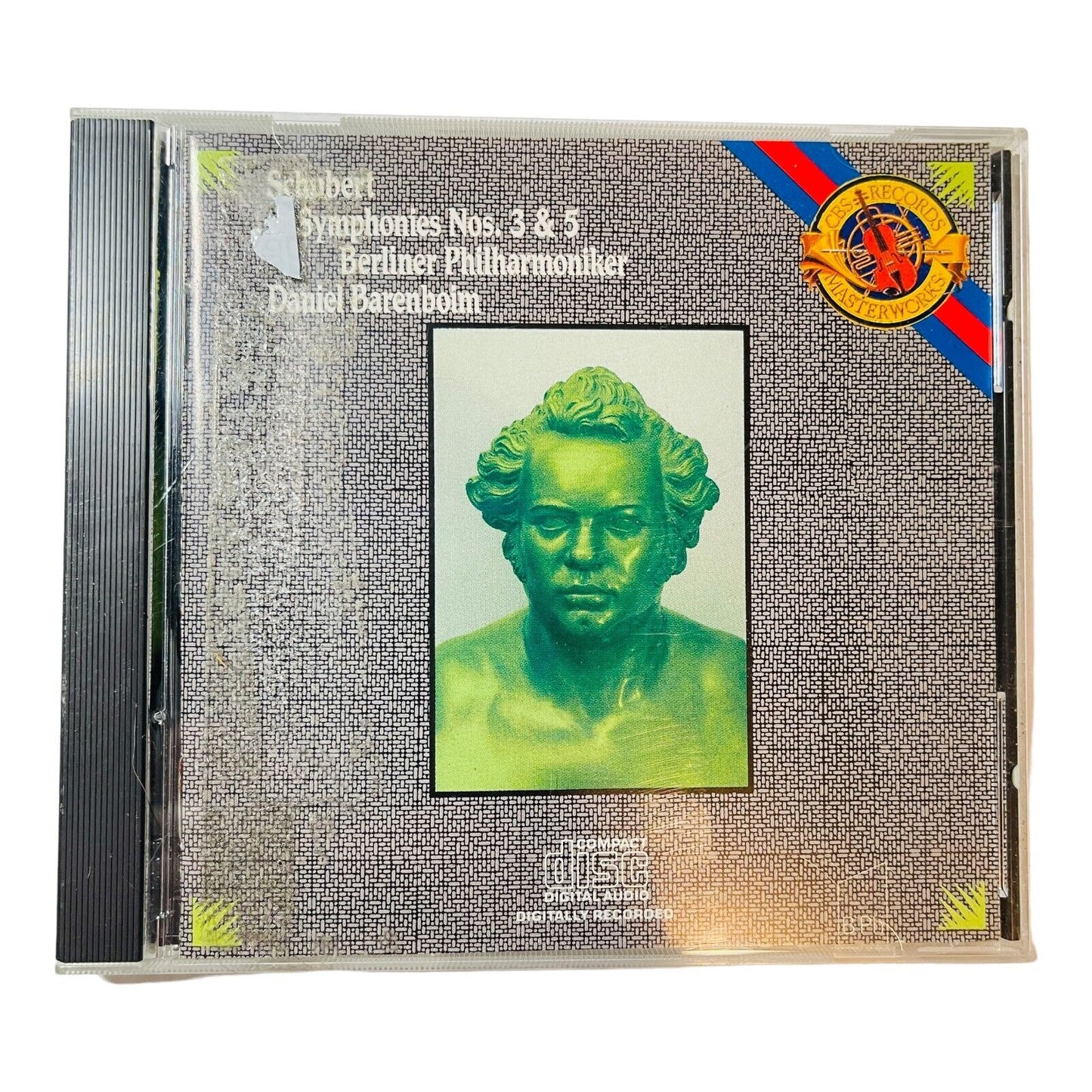 Schubert Symphonies 3 & 5 Berliner Philharmoniker Daniel Barenboim CD