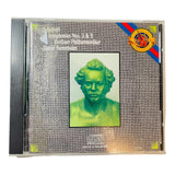 Schubert Symphonies 3 & 5 Berliner Philharmoniker Daniel Barenboim CD