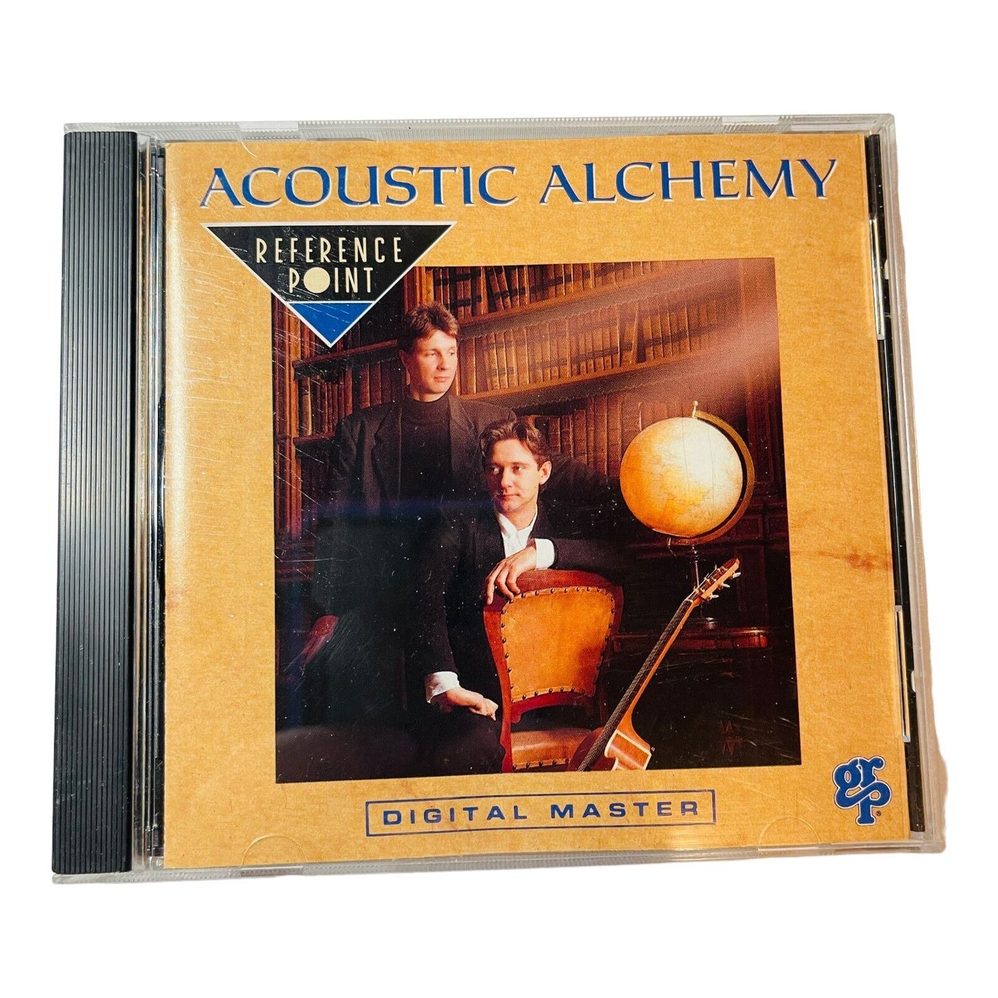 Reference Point CD by Acoustic Alchemy 1990 GRP Records Inc