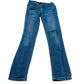 The Limited Denim Straight Jeans Womens Size 2R Mid Rise 5 Pocket Design Blue