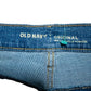 Old Navy Straight Jeans Women's Size 16 Cotton Mid Rise 5 Pocket Denim Blue