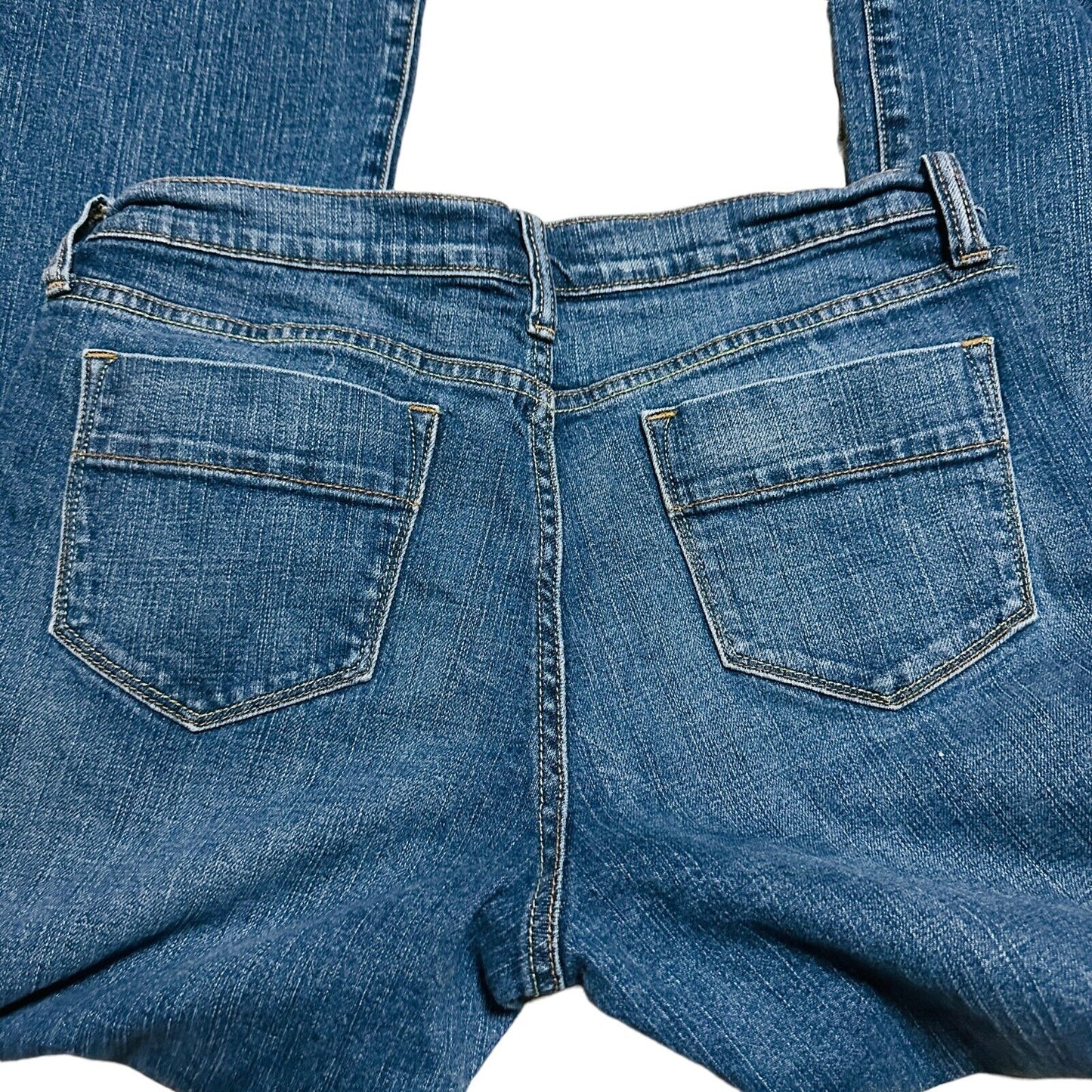Old Navy The Sweet Heart Boot Cut Jeans Women's Size 10 Mid Rise Denim Blue