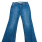 Old Navy The Sweet Heart Boot Cut Jeans Women's Size 10 Mid Rise Denim Blue