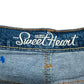 Old Navy The Sweet Heart Boot Cut Jeans Women's Size 10 Mid Rise Denim Blue