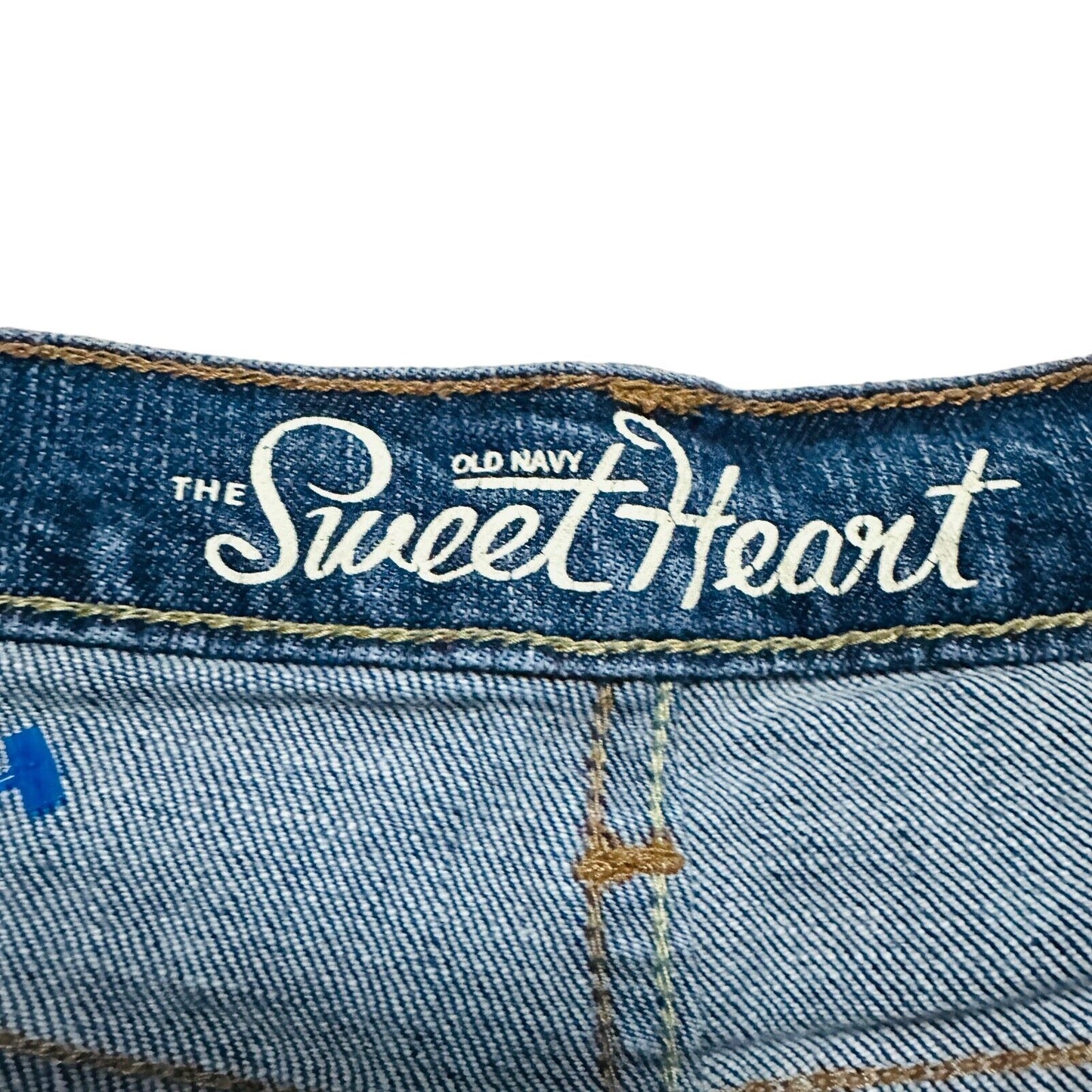 Old Navy The Sweet Heart Boot Cut Jeans Women's Size 10 Mid Rise Denim Blue