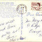 Oakes Drive Motor Hotel Niagara Falls Canada Vintage Post Card Posted 1968