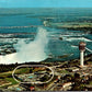 Oakes Drive Motor Hotel Niagara Falls Canada Vintage Post Card Posted 1968