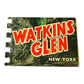 Watkins Glen New York Mini Postcard Book Booklet