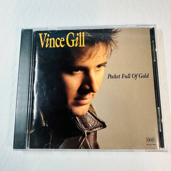 Vince Gill "Pocket Full Of Gold" CD 1991 MCA