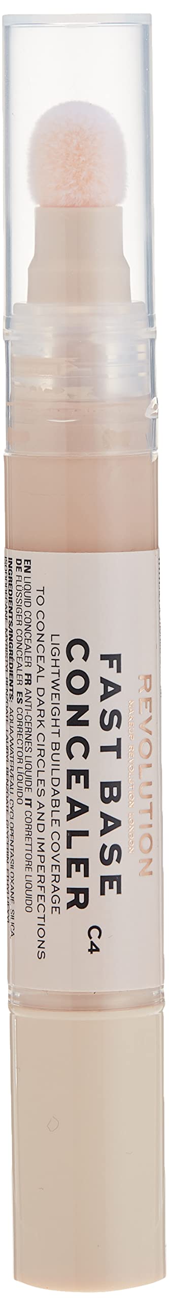 Revolution Beauty Fast Base Concealer C4